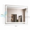 LUSTRO PODśWIETLANE LED NEW YORK 50X70CM